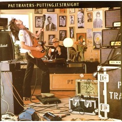 Пластинка Pat Travers Putting It Straight